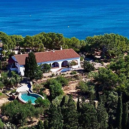 Lacasadelmarametlla L'Ametlla de Mar Ngoại thất bức ảnh
