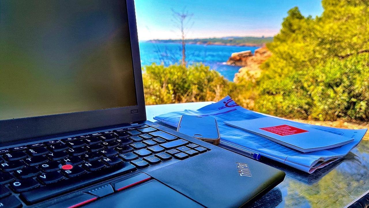 Lacasadelmarametlla L'Ametlla de Mar Ngoại thất bức ảnh