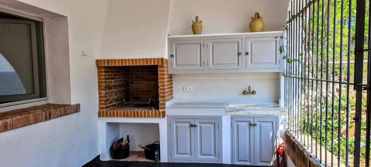 Lacasadelmarametlla L'Ametlla de Mar Ngoại thất bức ảnh