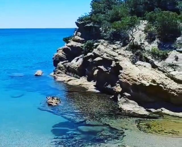 Lacasadelmarametlla L'Ametlla de Mar Ngoại thất bức ảnh