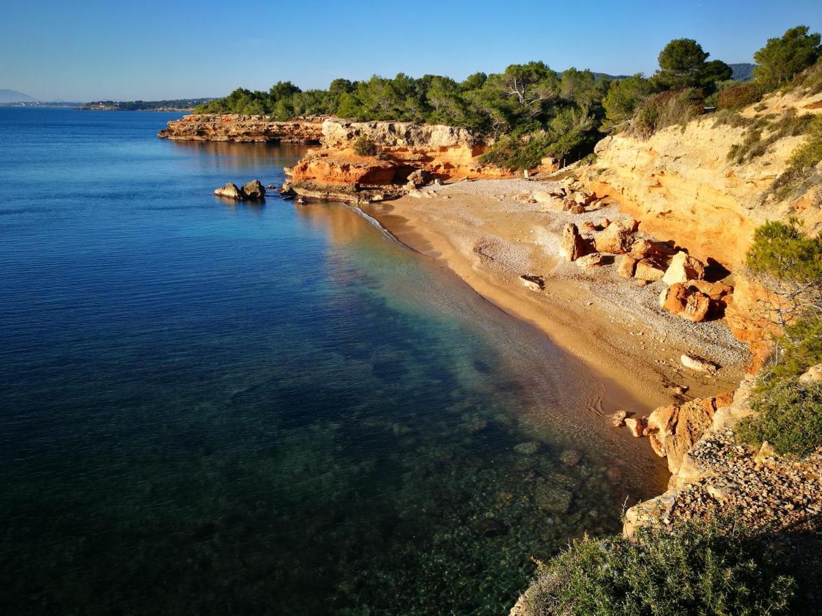 Lacasadelmarametlla L'Ametlla de Mar Ngoại thất bức ảnh