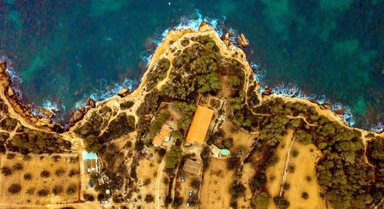 Lacasadelmarametlla L'Ametlla de Mar Ngoại thất bức ảnh